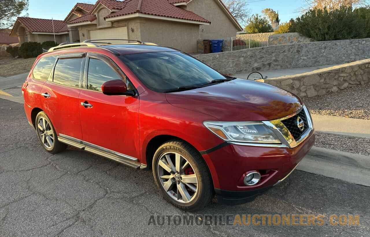 5N1AR2MM4EC626705 NISSAN PATHFINDER 2014