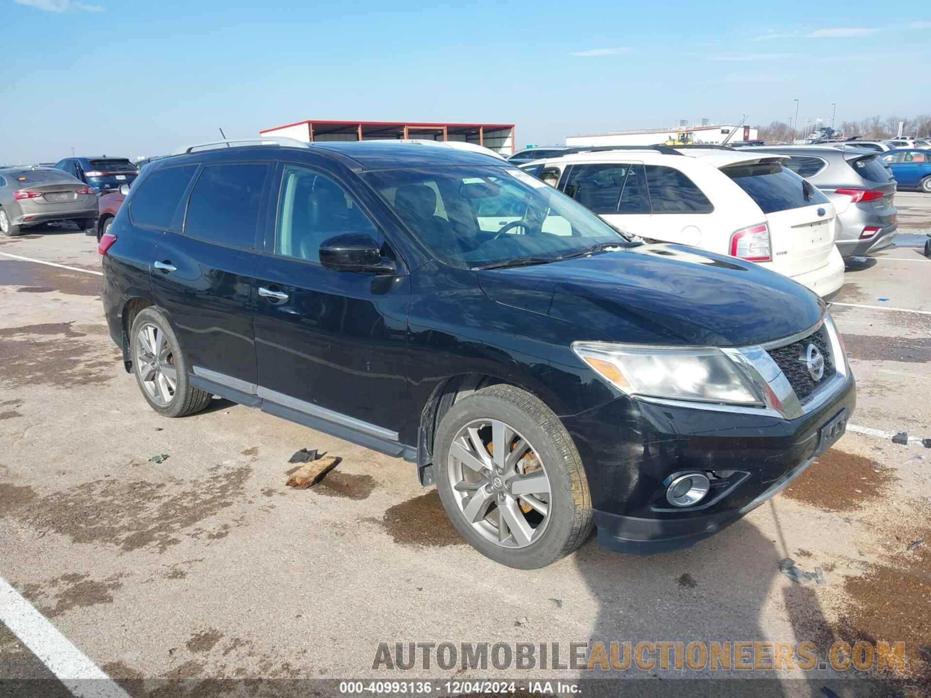 5N1AR2MM4EC626784 NISSAN PATHFINDER 2014