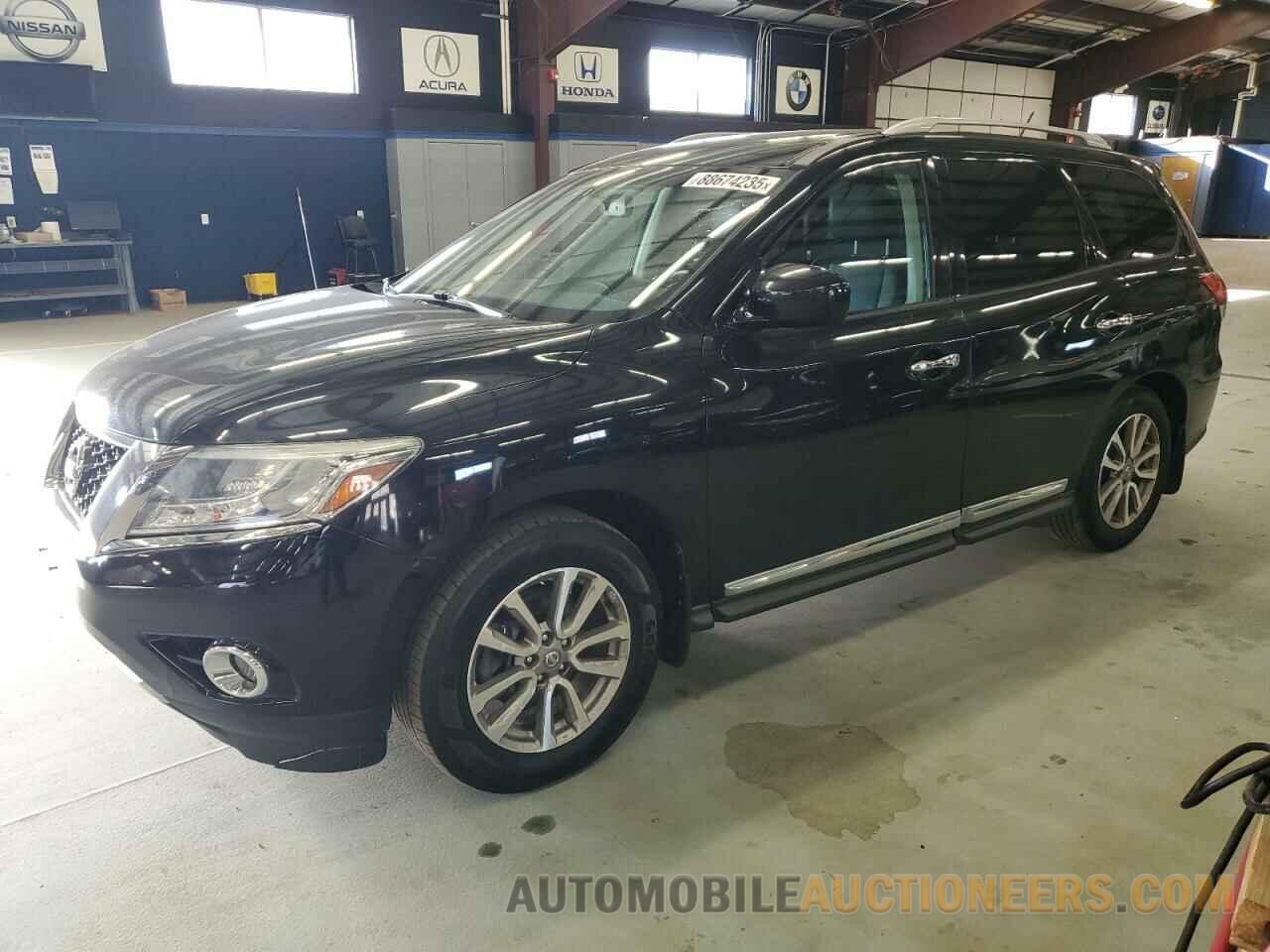 5N1AR2MM4EC644847 NISSAN PATHFINDER 2014