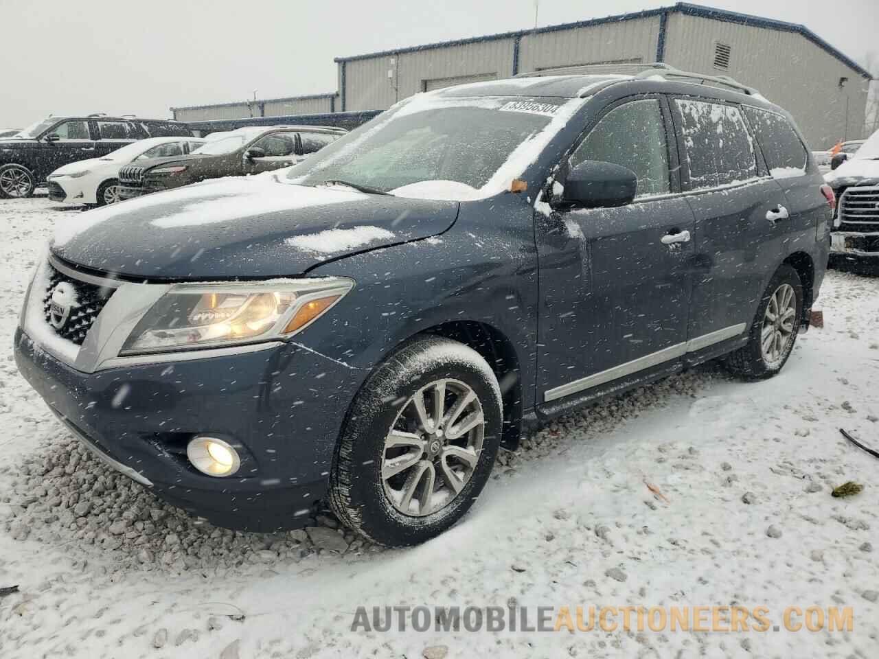 5N1AR2MM4EC651670 NISSAN PATHFINDER 2014