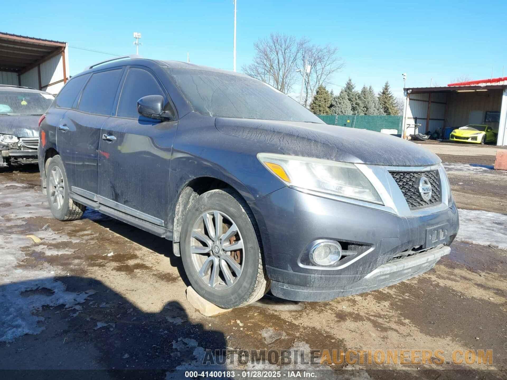 5N1AR2MM4EC675967 NISSAN PATHFINDER 2014