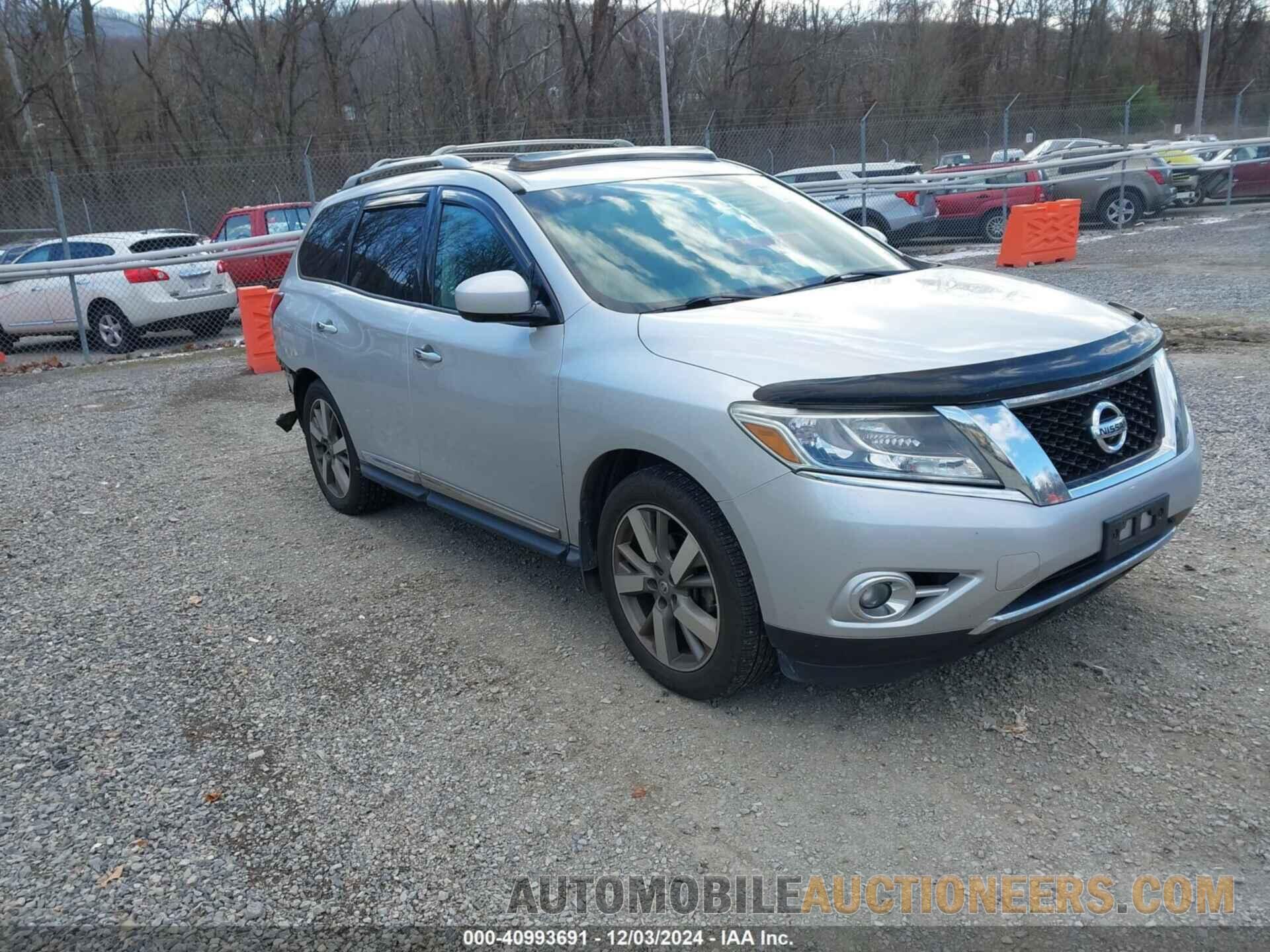 5N1AR2MM4EC691523 NISSAN PATHFINDER 2014