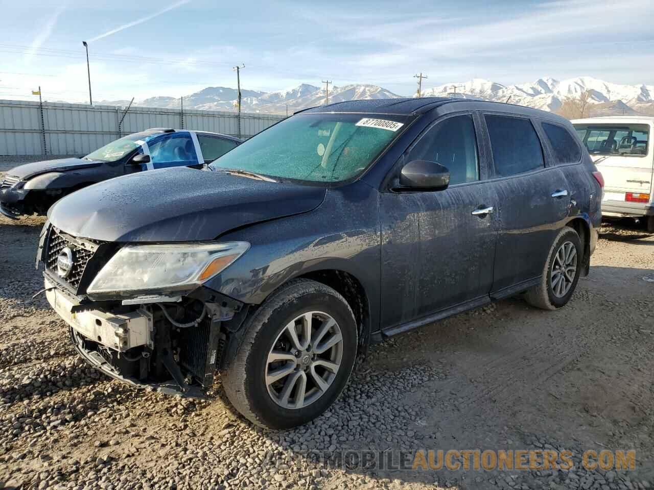 5N1AR2MM4EC725931 NISSAN PATHFINDER 2014