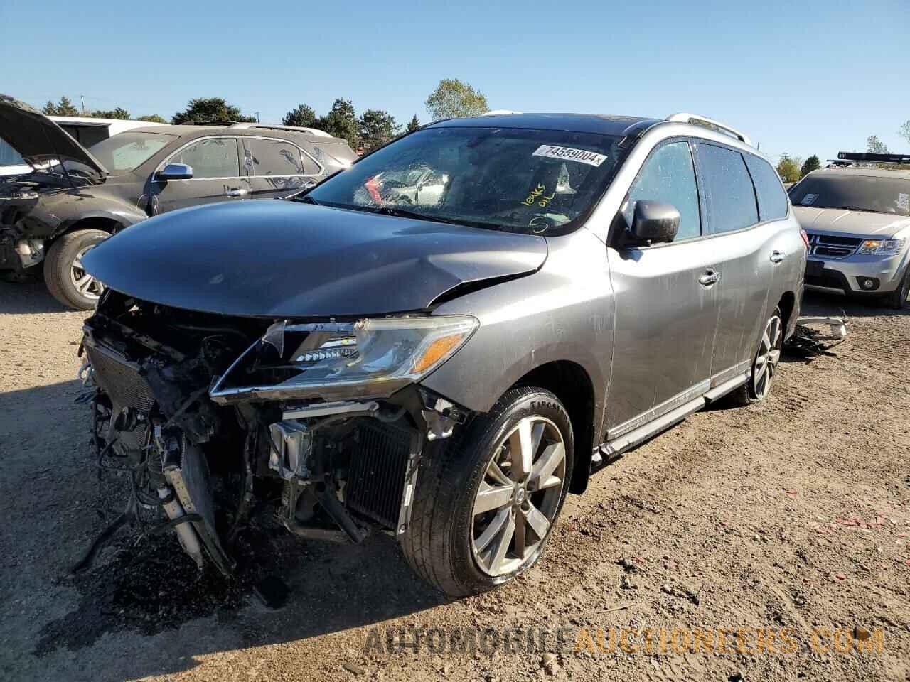 5N1AR2MM4FC612739 NISSAN PATHFINDER 2015