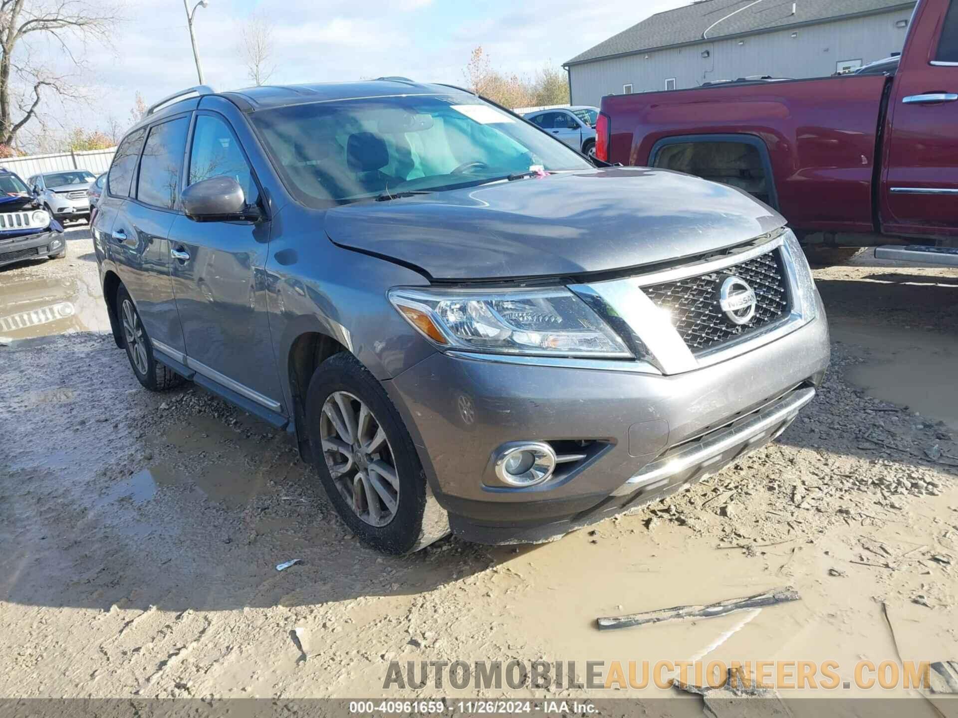 5N1AR2MM4FC616533 NISSAN PATHFINDER 2015