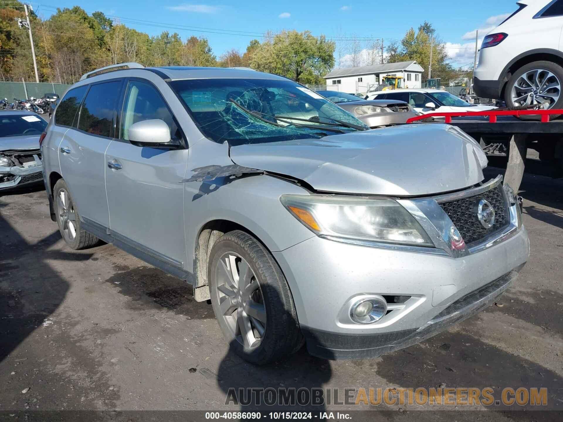 5N1AR2MM4FC621389 NISSAN PATHFINDER 2015