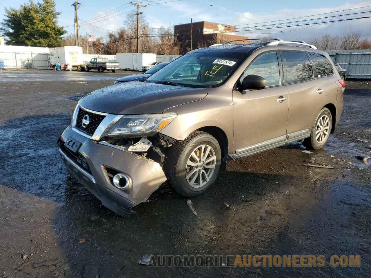 5N1AR2MM4FC624969 NISSAN PATHFINDER 2015