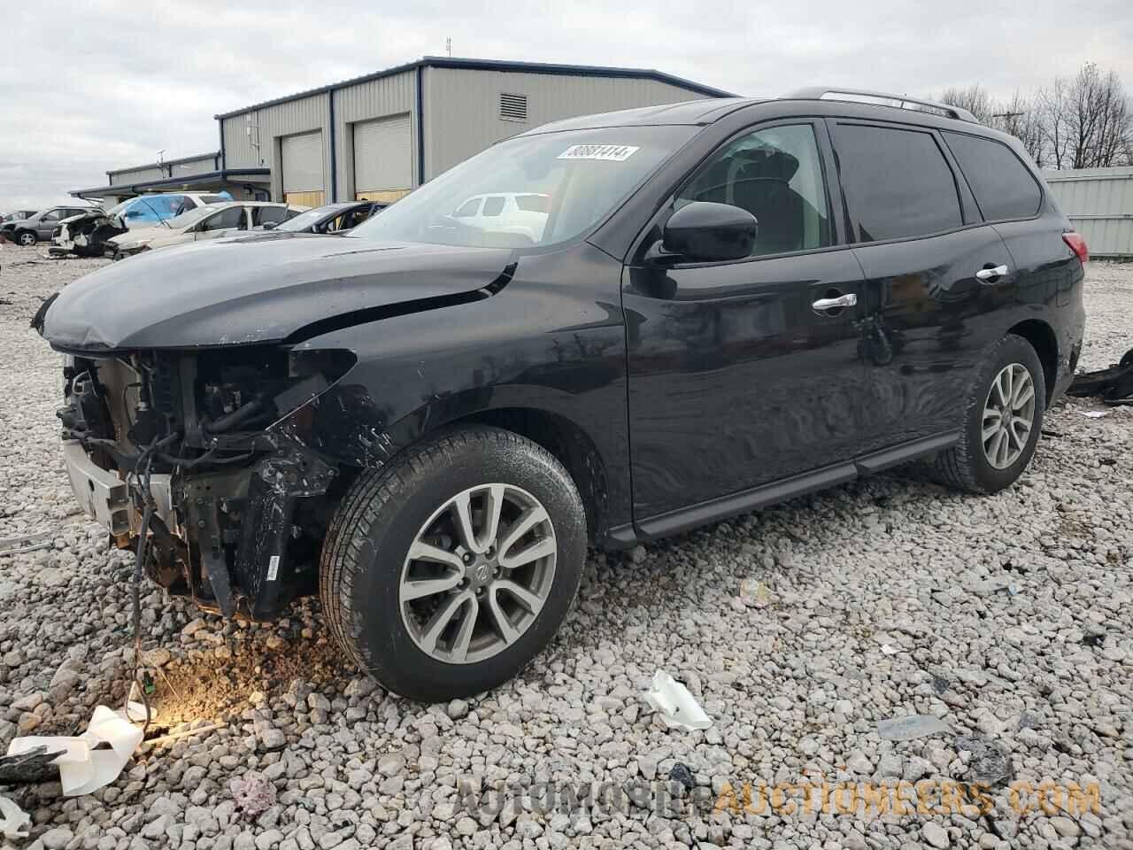 5N1AR2MM4FC646664 NISSAN PATHFINDER 2015