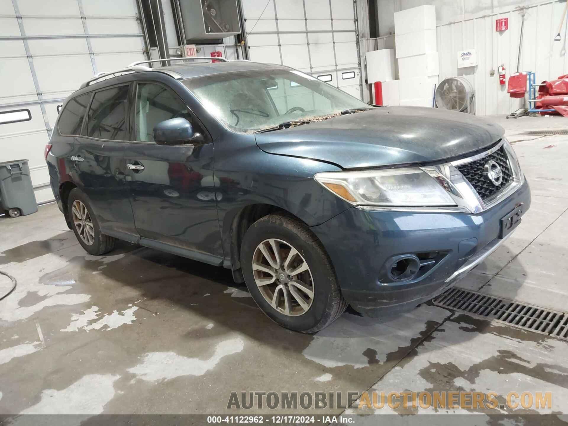 5N1AR2MM4FC667658 NISSAN PATHFINDER 2015