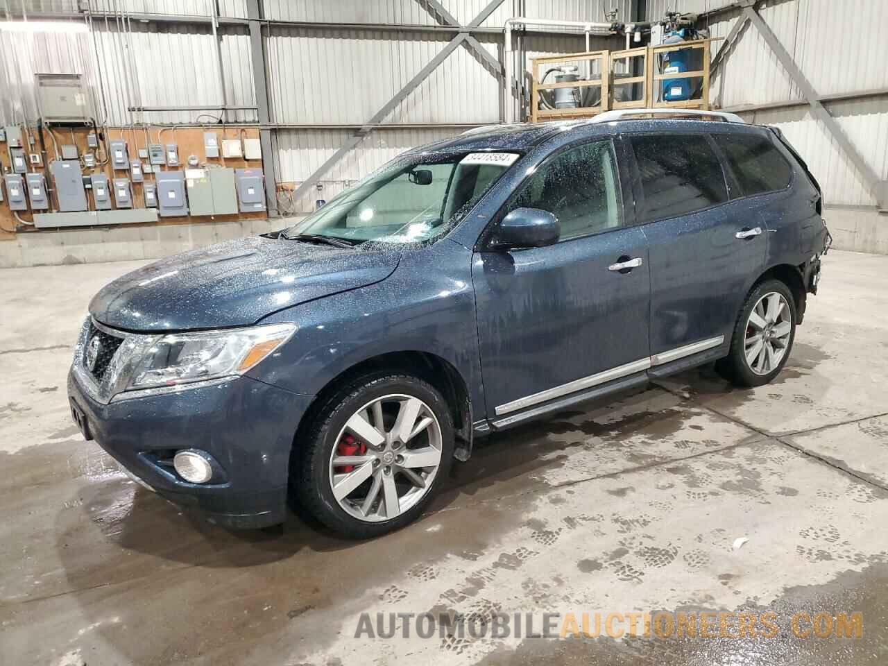 5N1AR2MM4FC678661 NISSAN PATHFINDER 2015