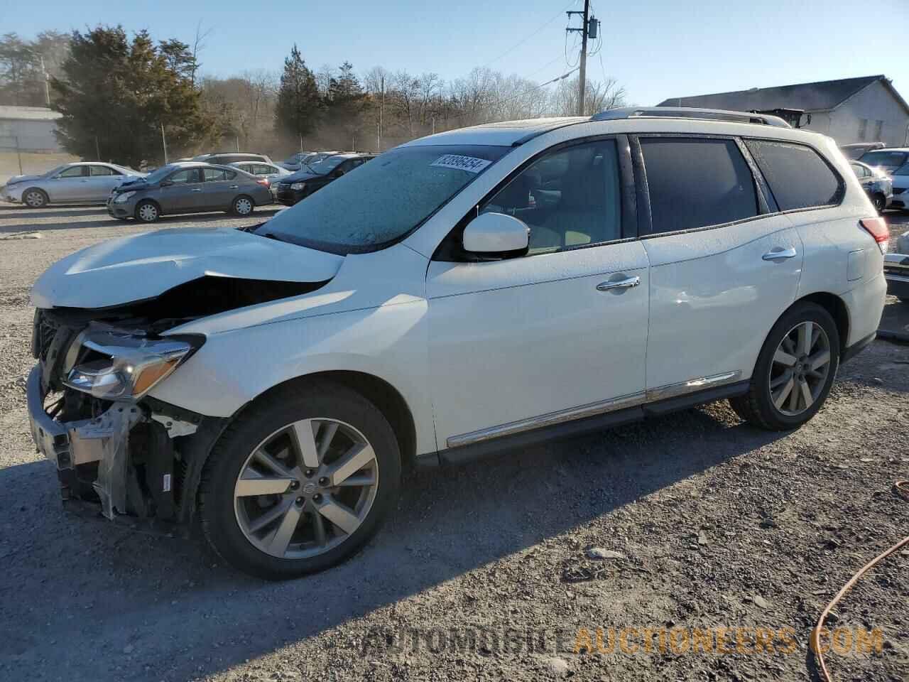 5N1AR2MM4FC691118 NISSAN PATHFINDER 2015