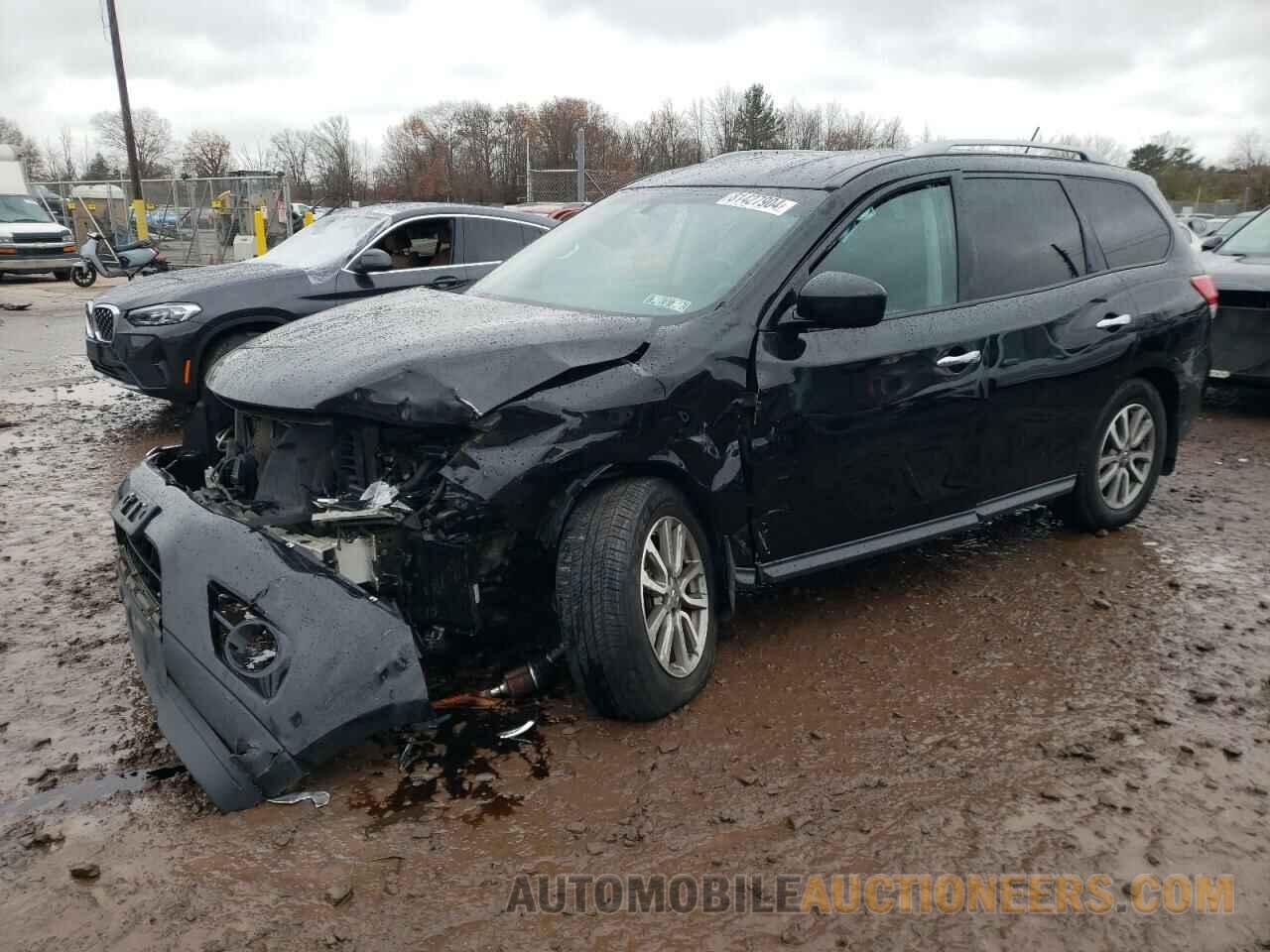 5N1AR2MM4FC712422 NISSAN PATHFINDER 2015