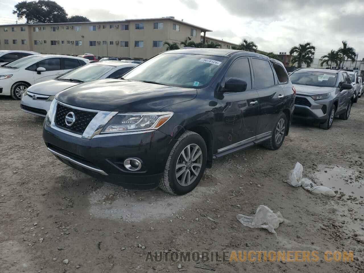 5N1AR2MM4GC616632 NISSAN PATHFINDER 2016