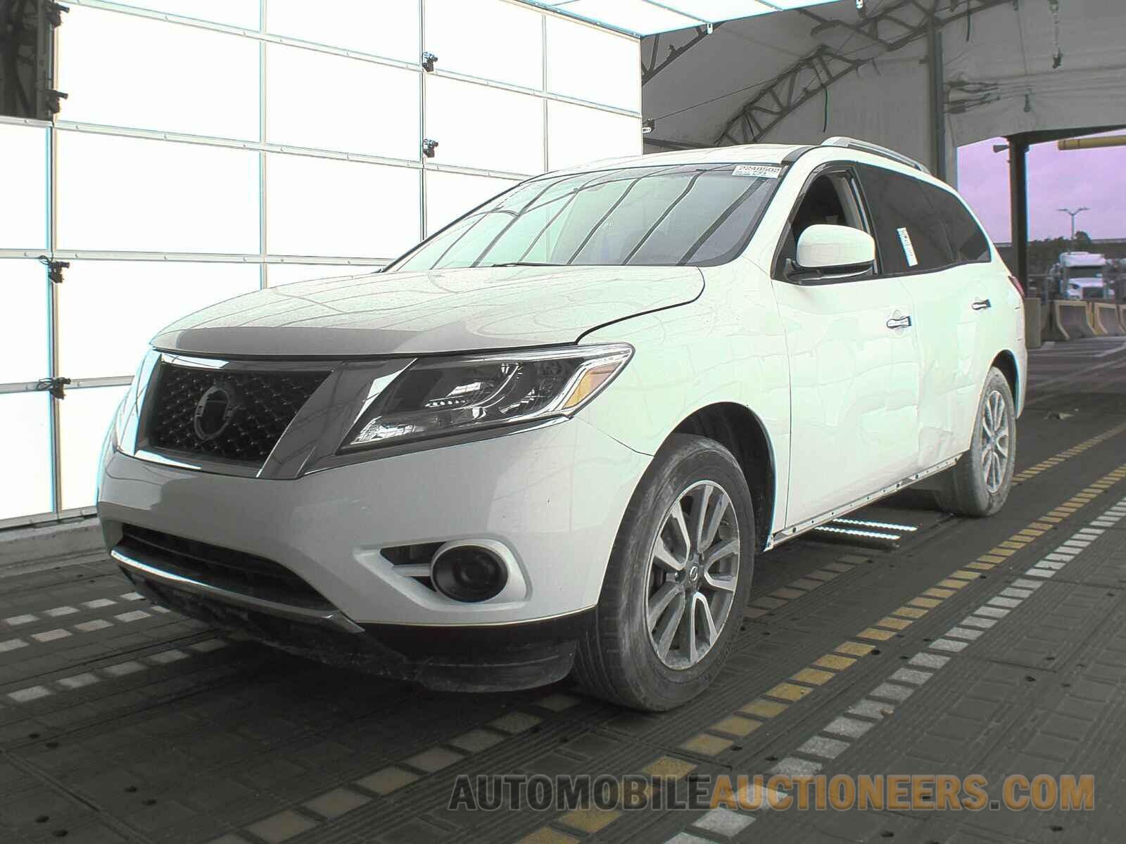 5N1AR2MM4GC621636 Nissan Pathfinder 2016