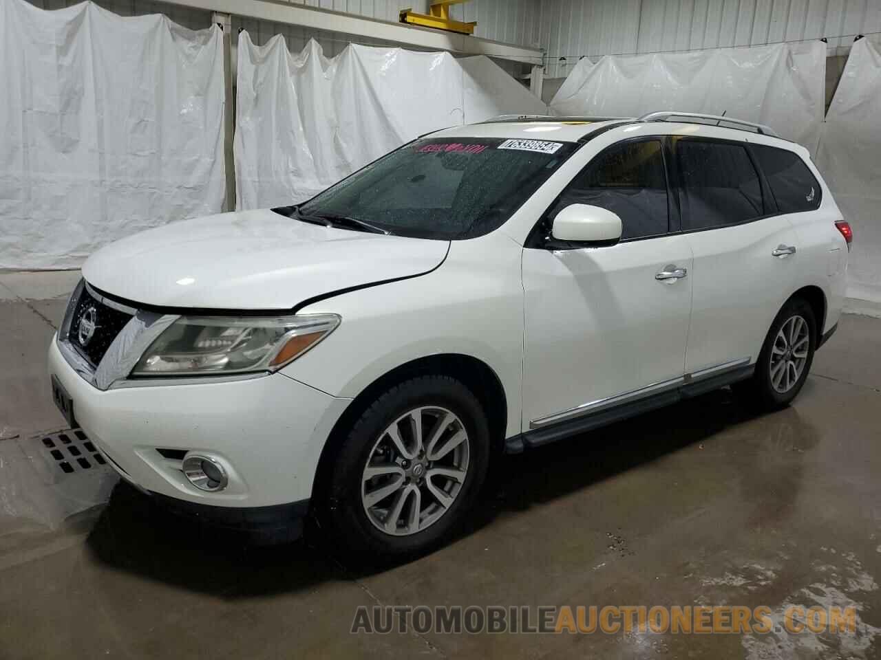 5N1AR2MM5DC638893 NISSAN PATHFINDER 2013