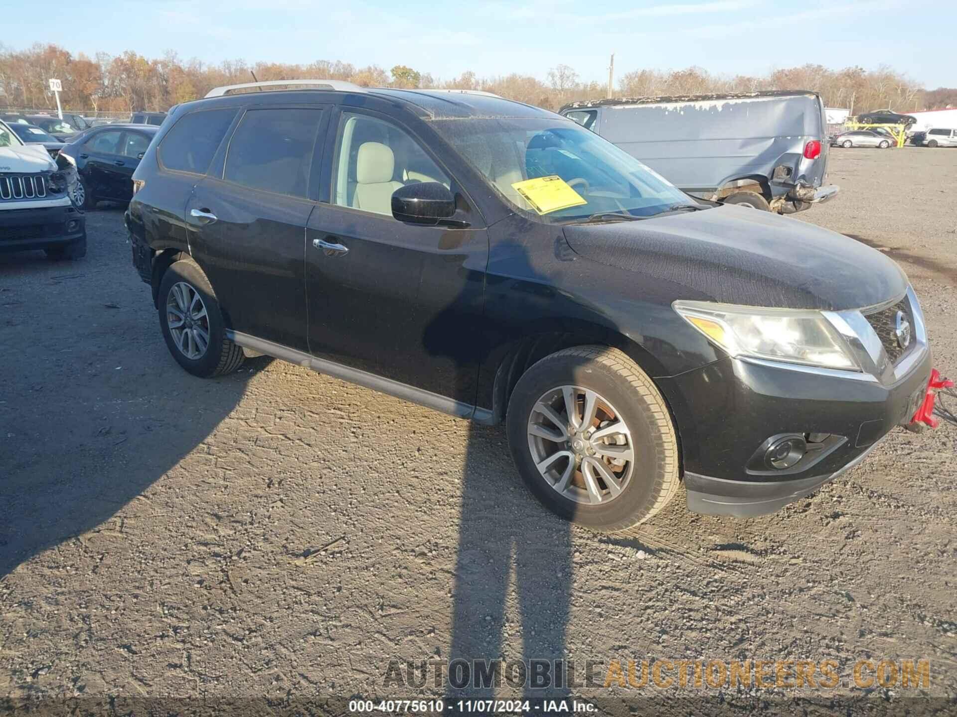 5N1AR2MM5DC640546 NISSAN PATHFINDER 2013