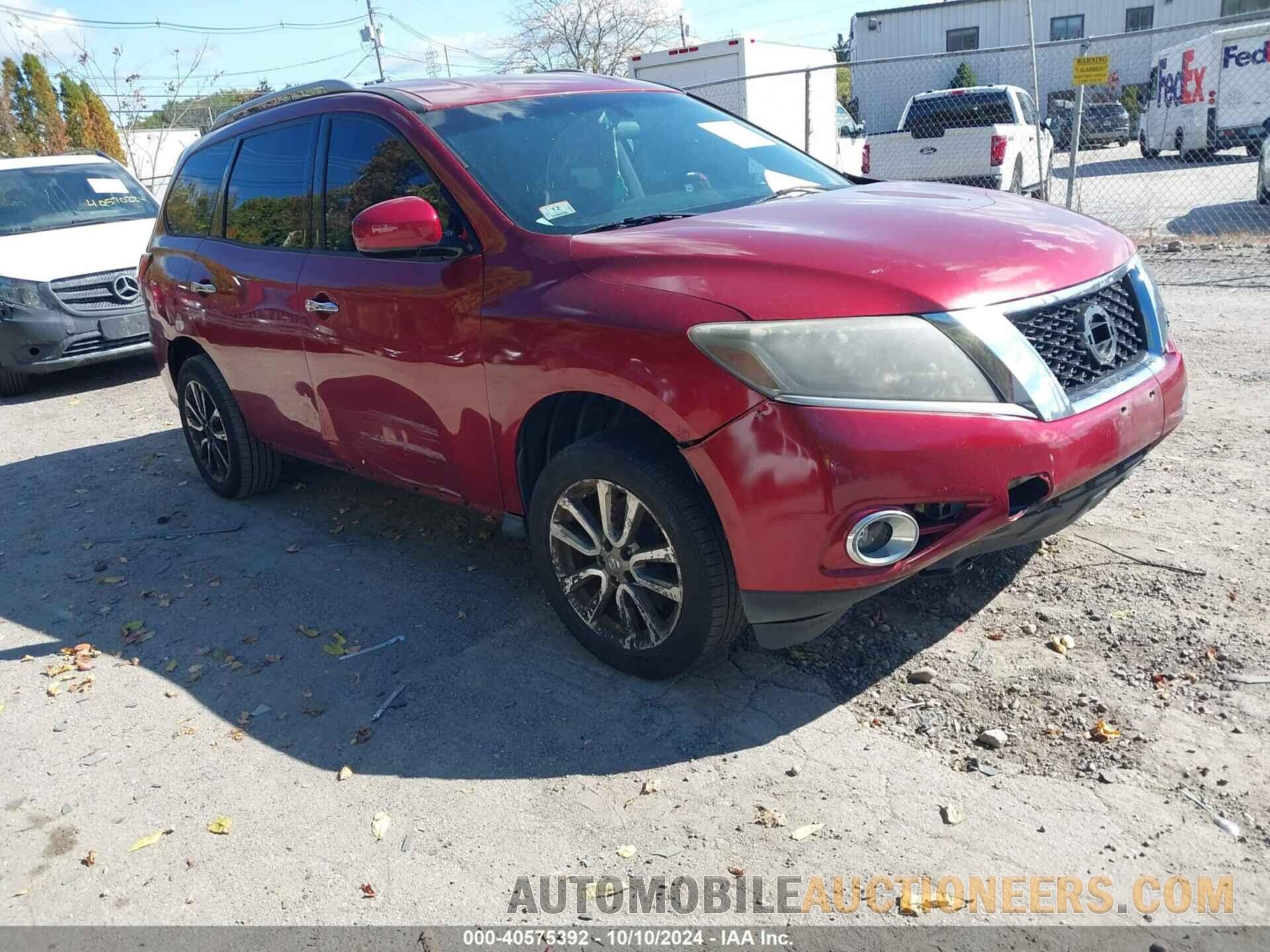 5N1AR2MM5DC656214 NISSAN PATHFINDER 2013