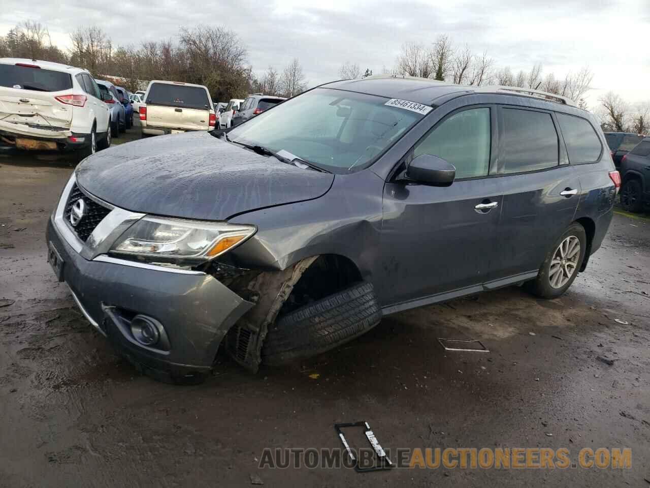 5N1AR2MM5EC635803 NISSAN PATHFINDER 2014