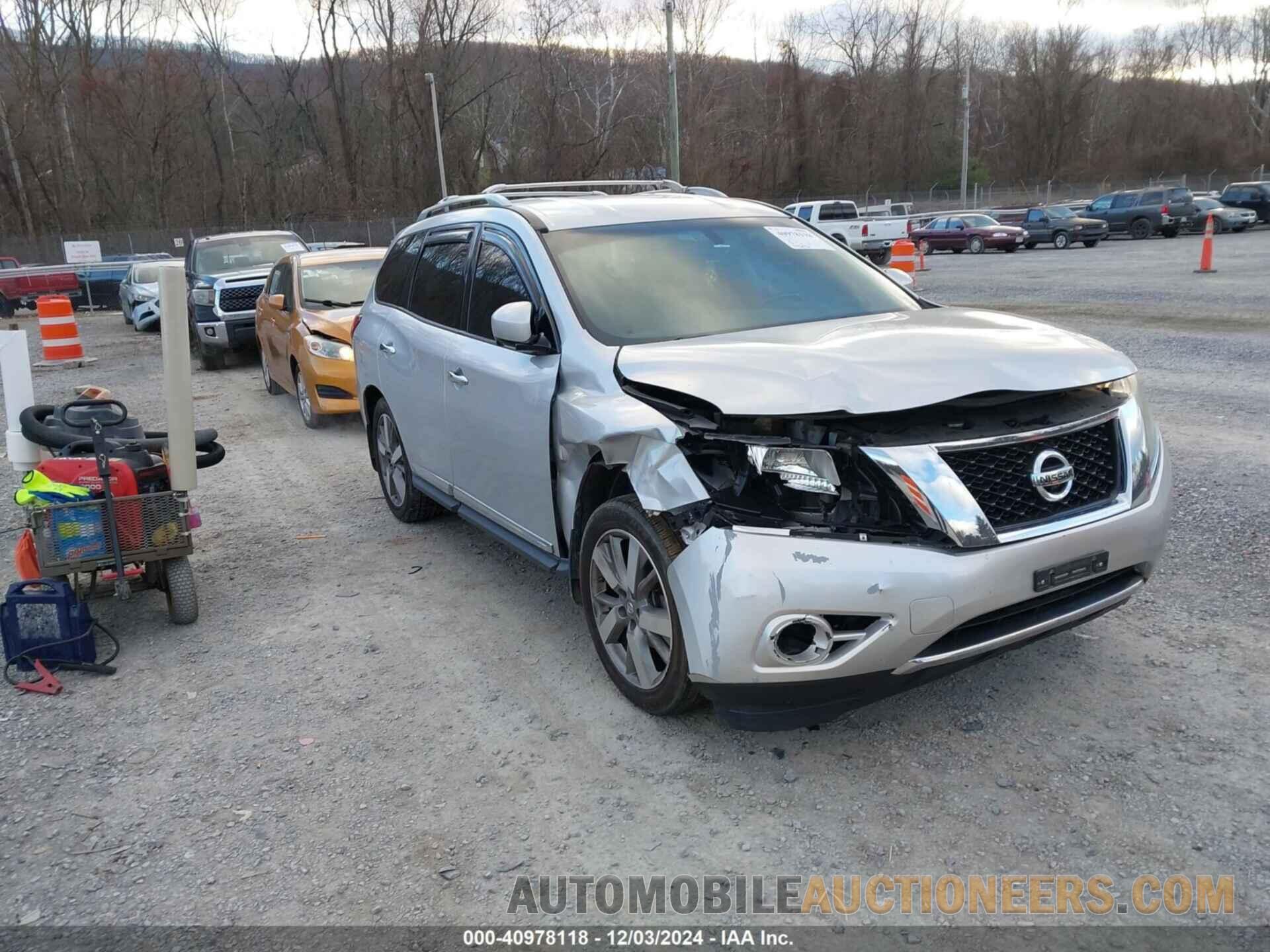 5N1AR2MM5EC647207 NISSAN PATHFINDER 2014