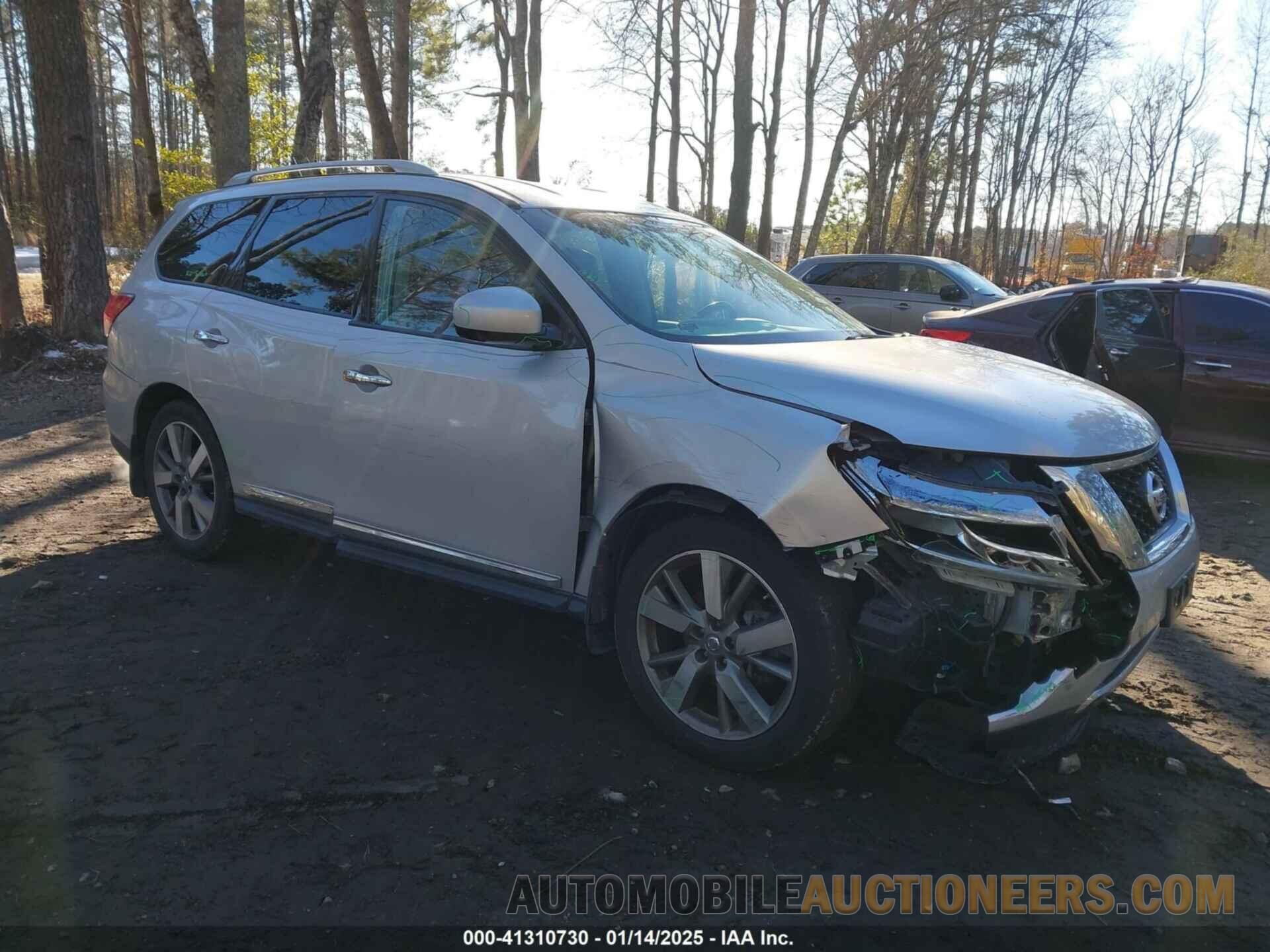 5N1AR2MM5EC647529 NISSAN PATHFINDER 2014