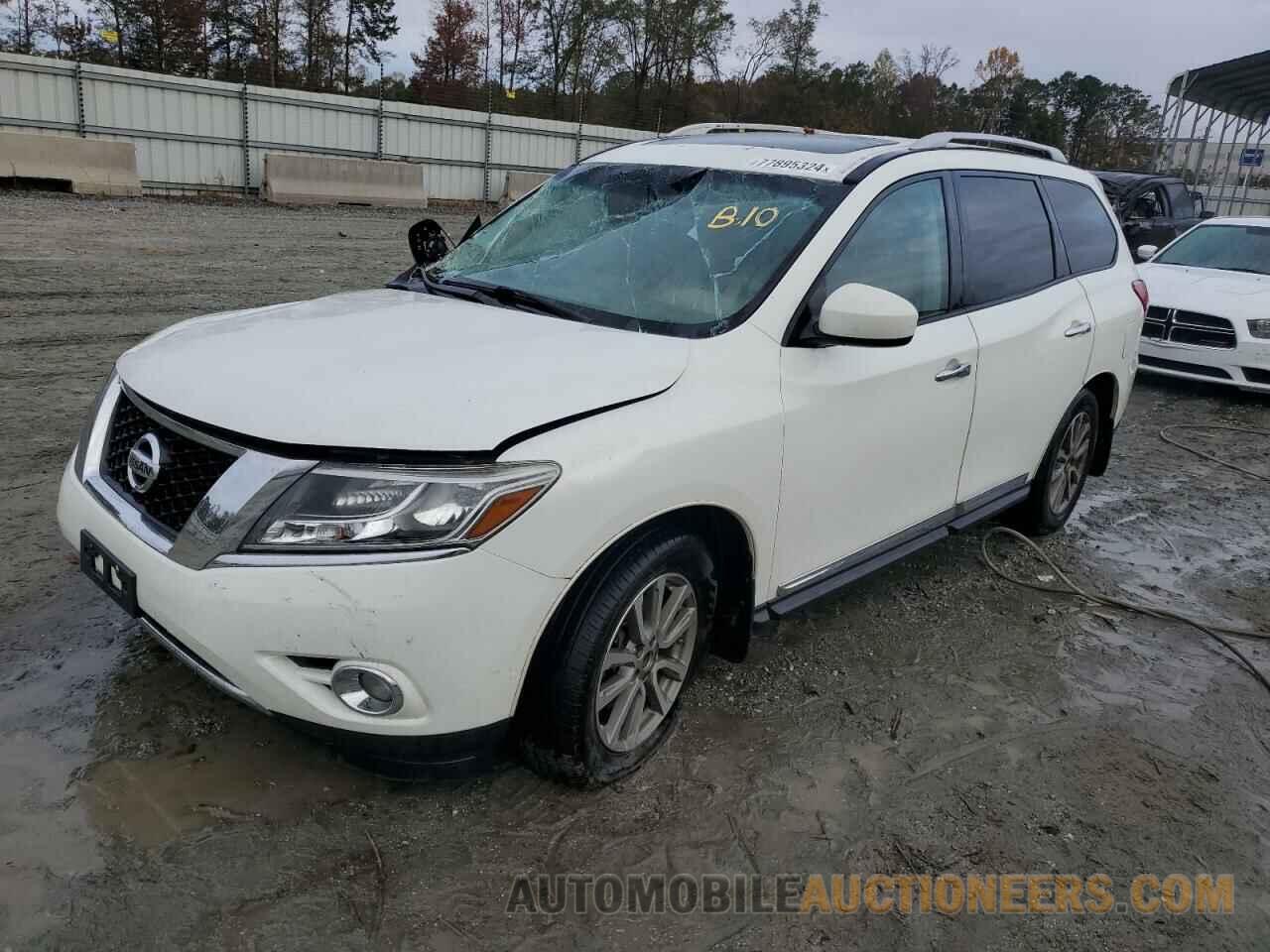 5N1AR2MM5EC683088 NISSAN PATHFINDER 2014