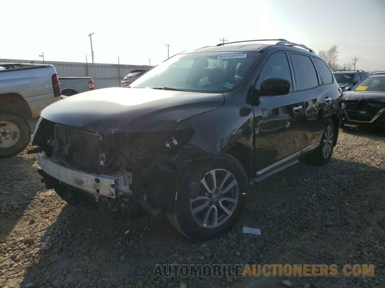 5N1AR2MM5EC685522 NISSAN PATHFINDER 2014