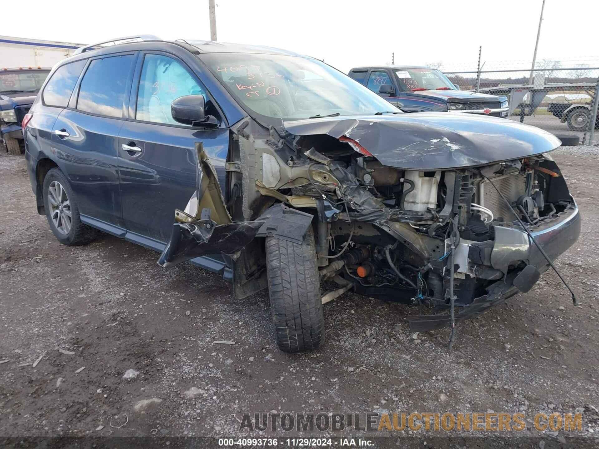 5N1AR2MM5EC709589 NISSAN PATHFINDER 2014