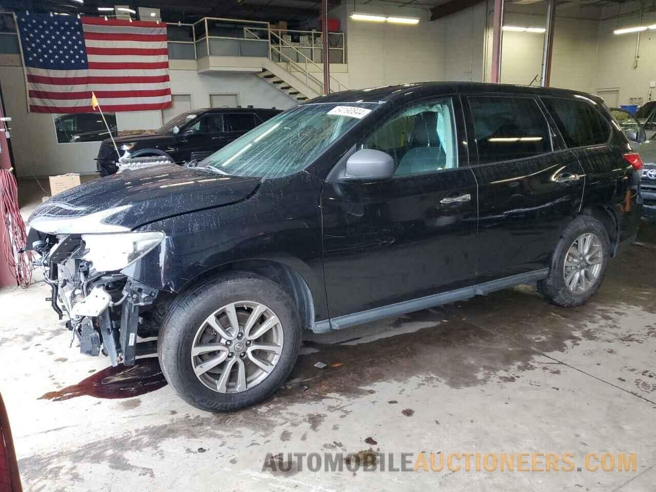 5N1AR2MM5EC727087 NISSAN PATHFINDER 2014