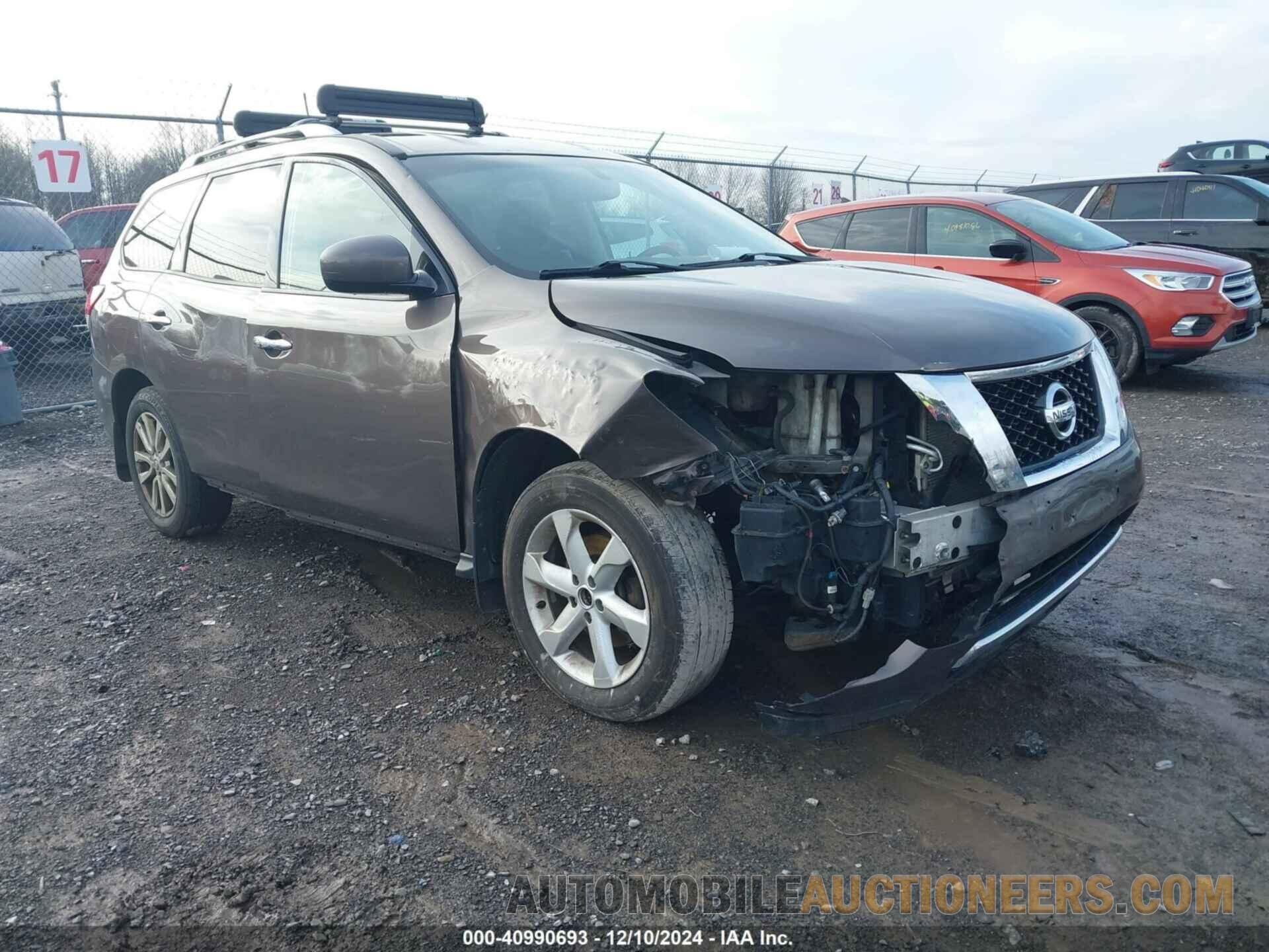 5N1AR2MM5FC626519 NISSAN PATHFINDER 2015