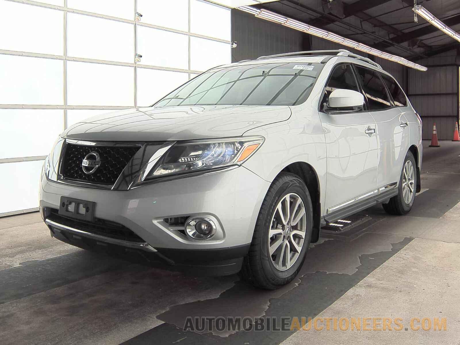 5N1AR2MM5FC648388 Nissan Pathfinder 2015