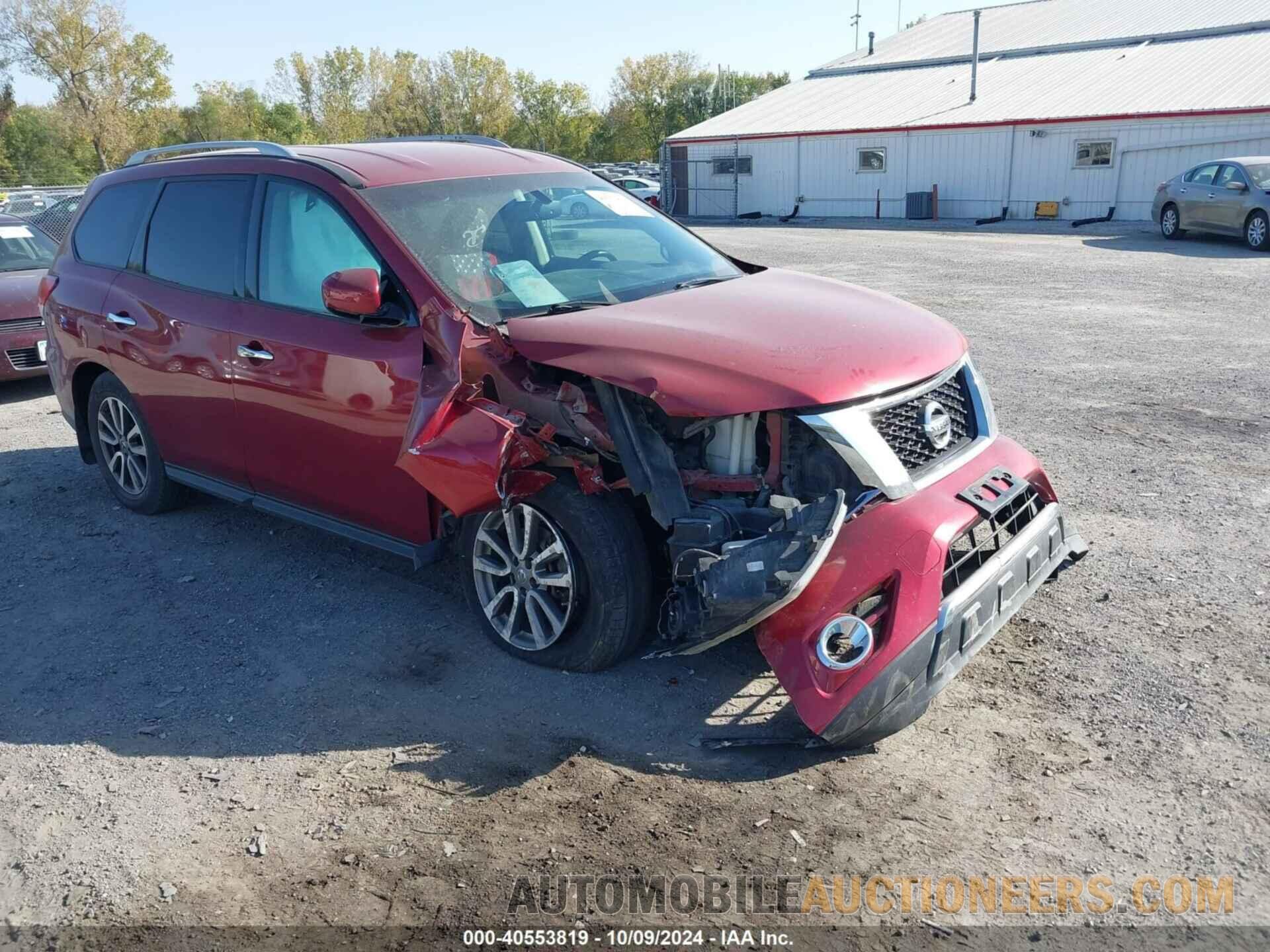 5N1AR2MM5FC656782 NISSAN PATHFINDER 2015