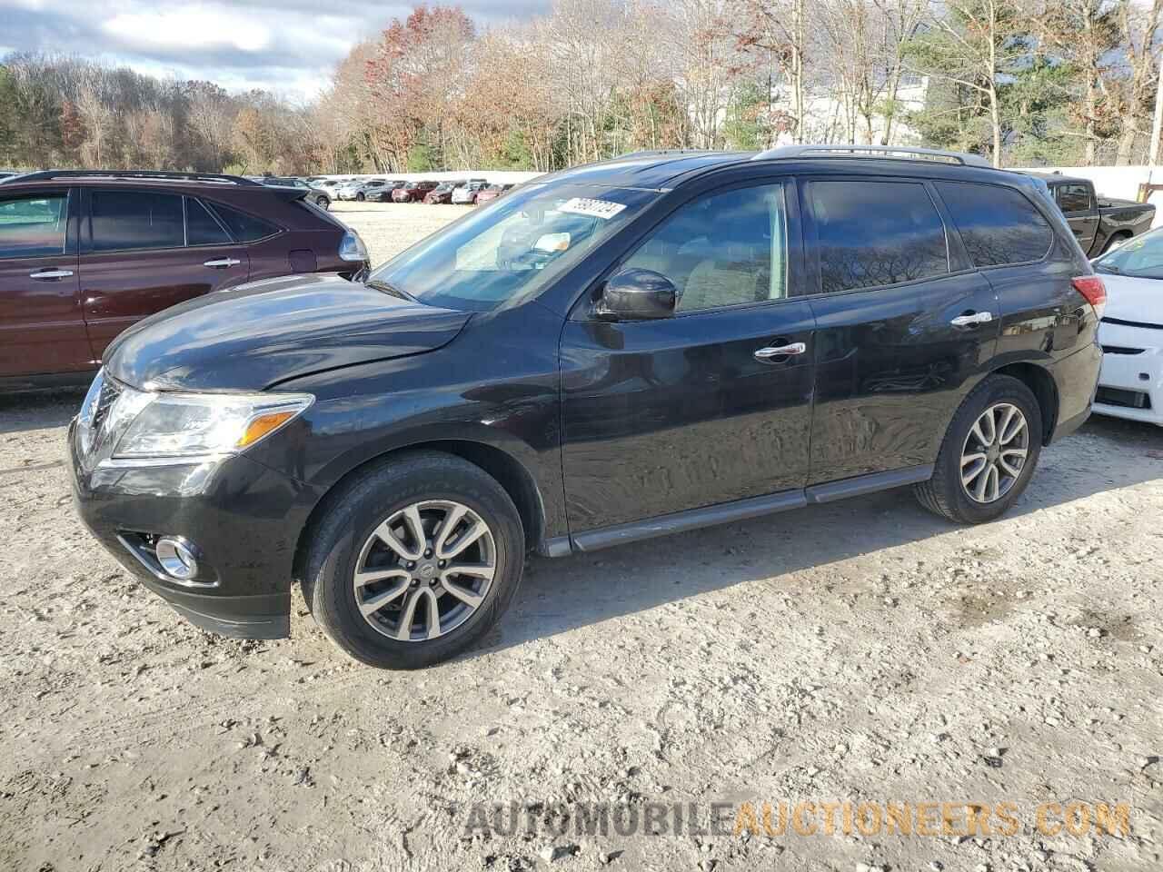 5N1AR2MM5FC661741 NISSAN PATHFINDER 2015