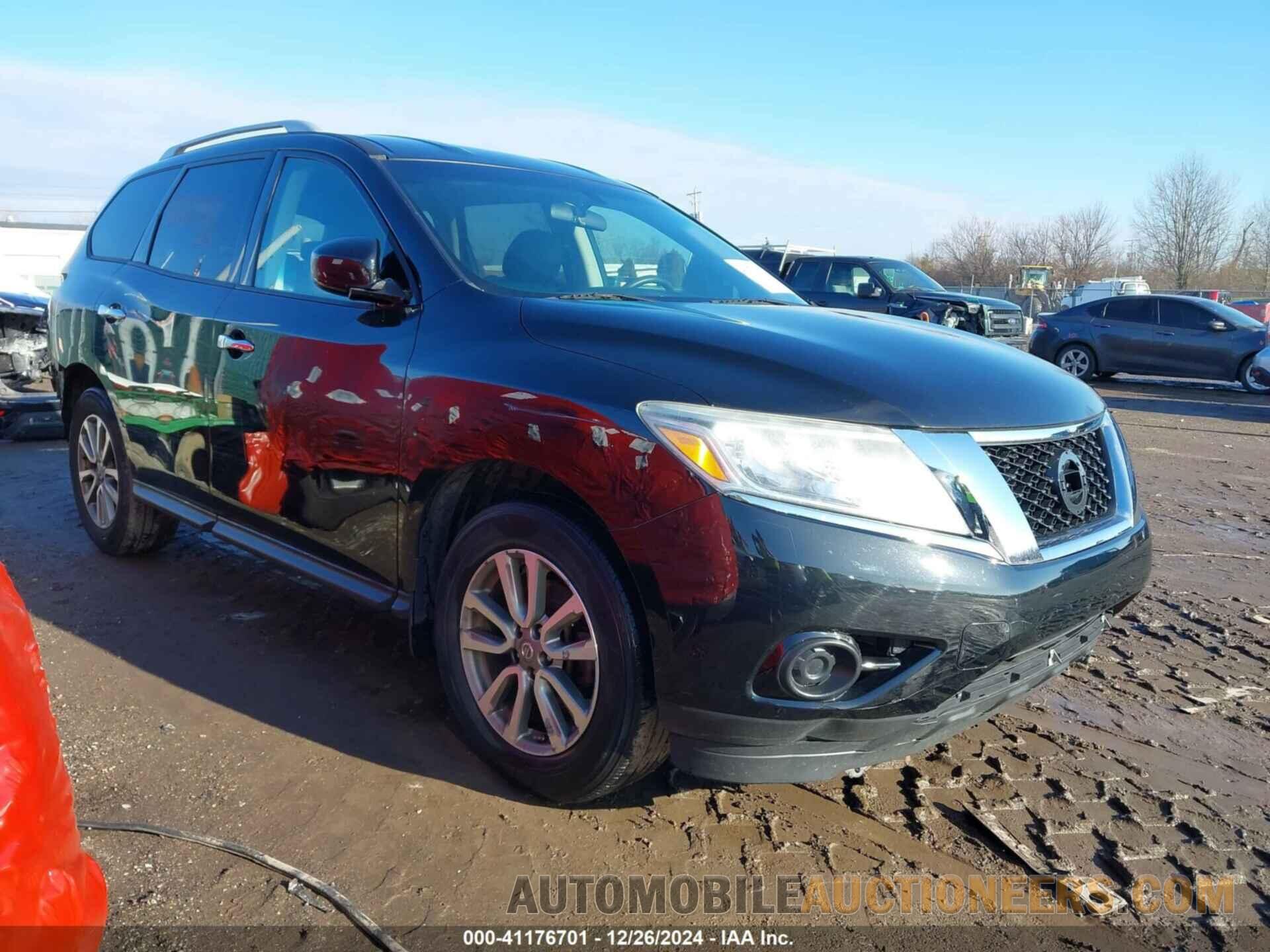 5N1AR2MM5FC674750 NISSAN PATHFINDER 2015