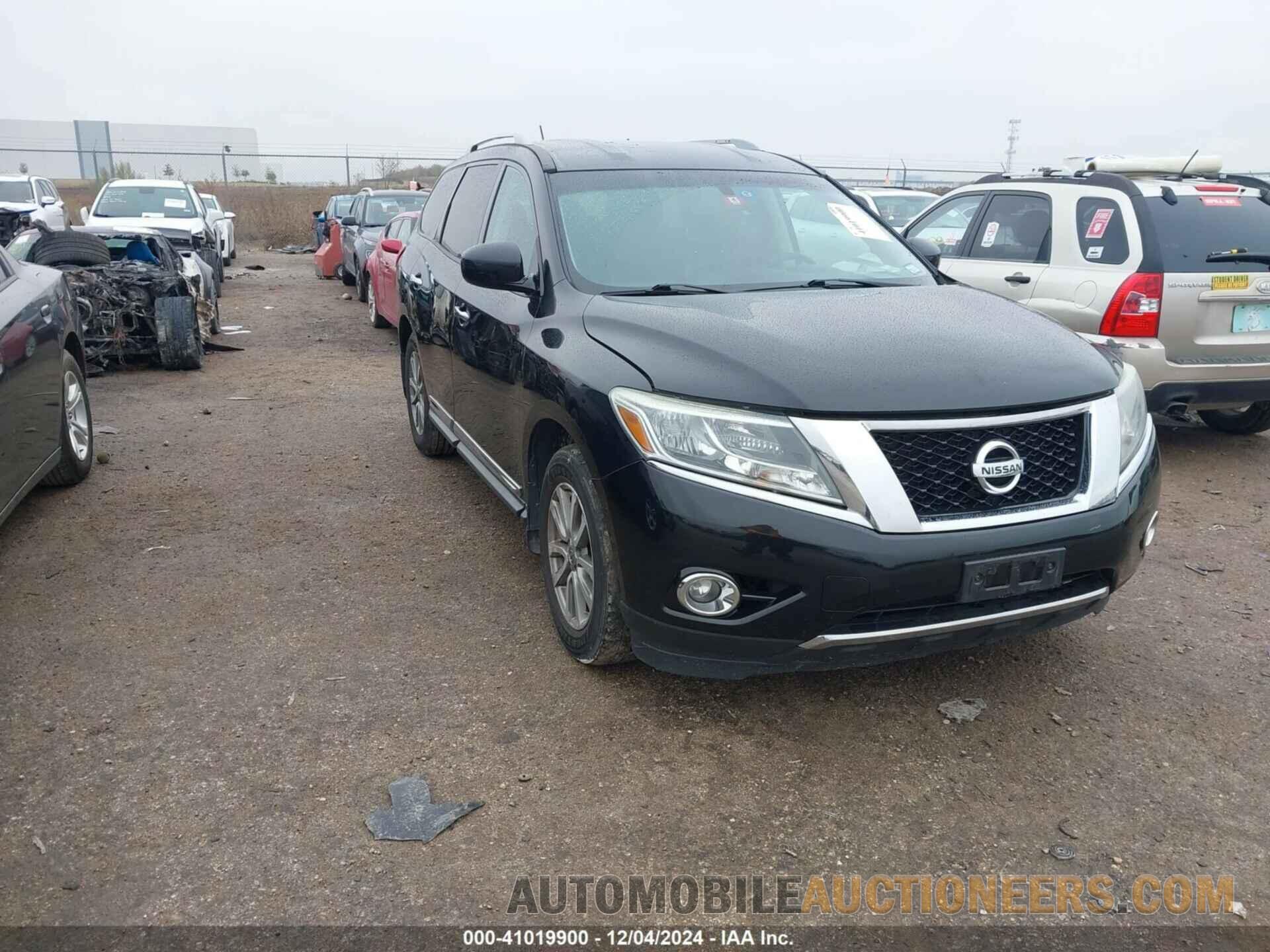 5N1AR2MM5FC717354 NISSAN PATHFINDER 2015