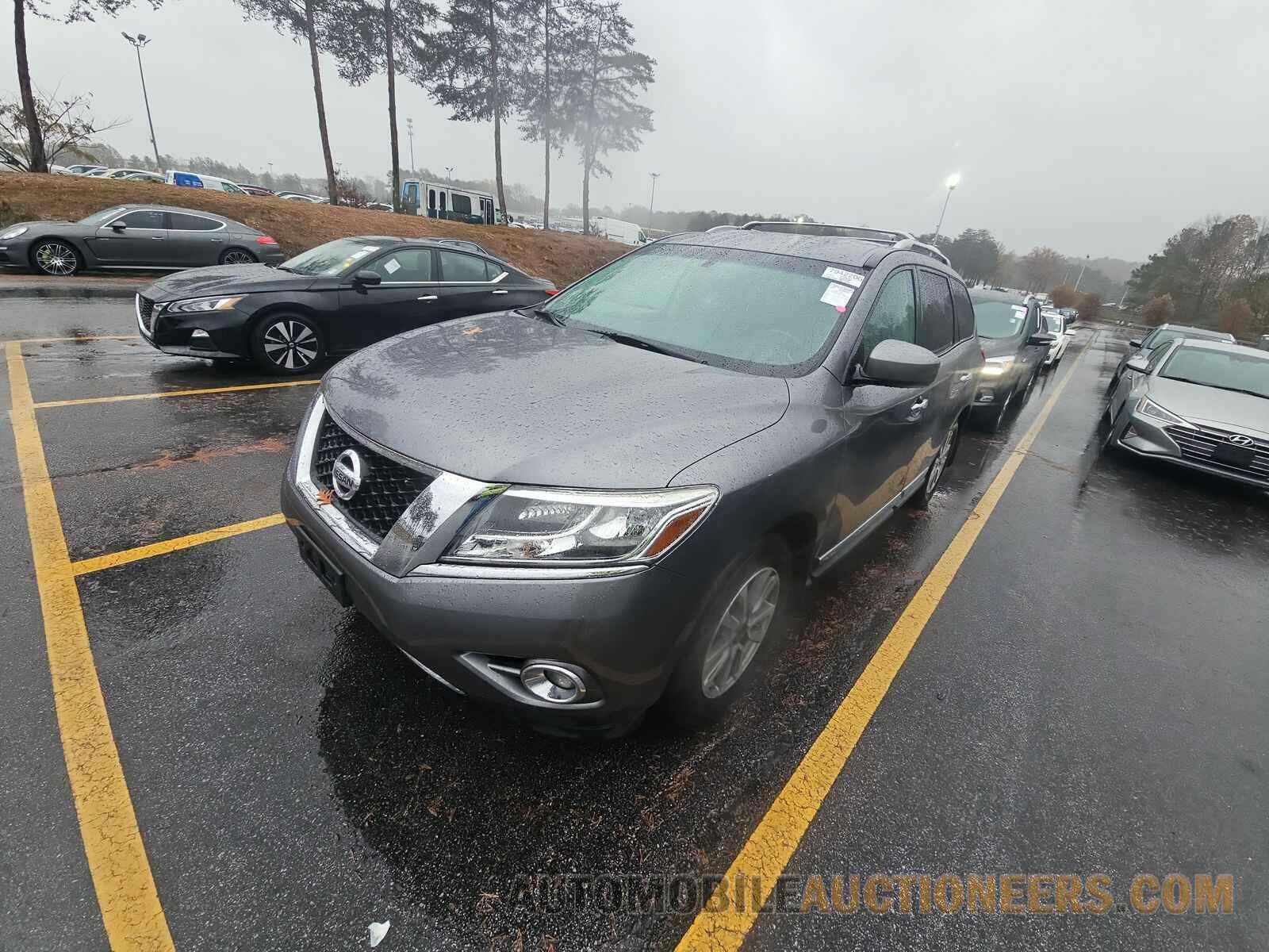 5N1AR2MM5GC655469 Nissan Pathfinder 2016