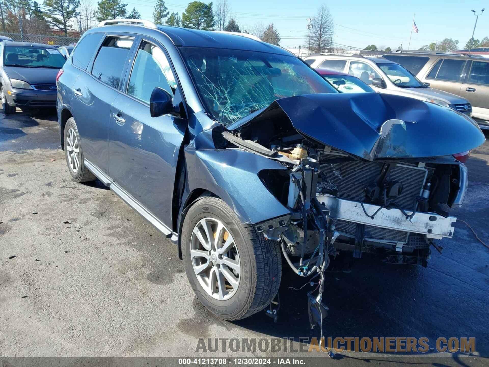 5N1AR2MM5GC659358 NISSAN PATHFINDER 2016