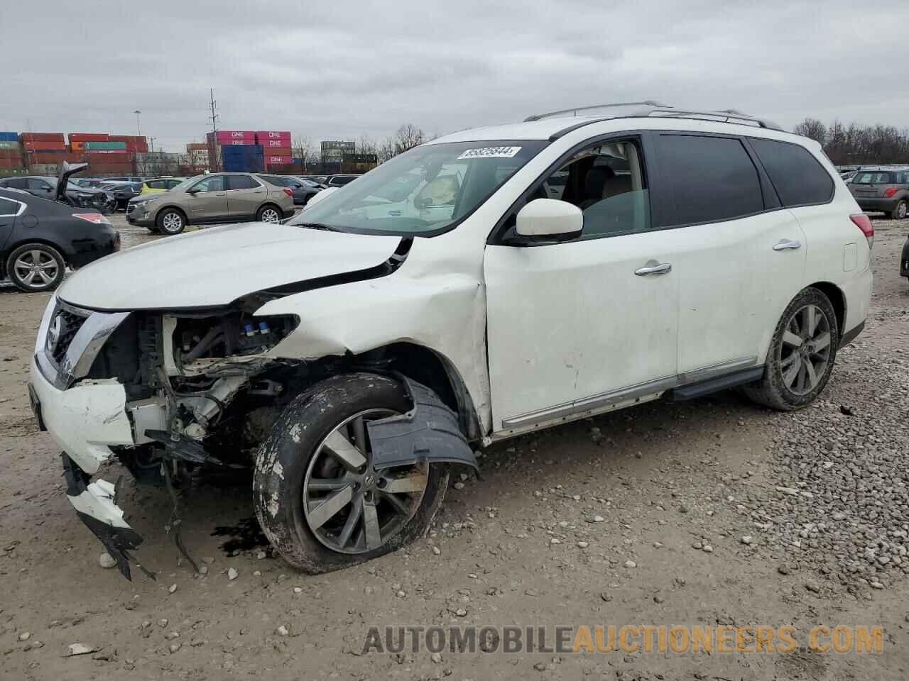 5N1AR2MM6DC613839 NISSAN PATHFINDER 2013