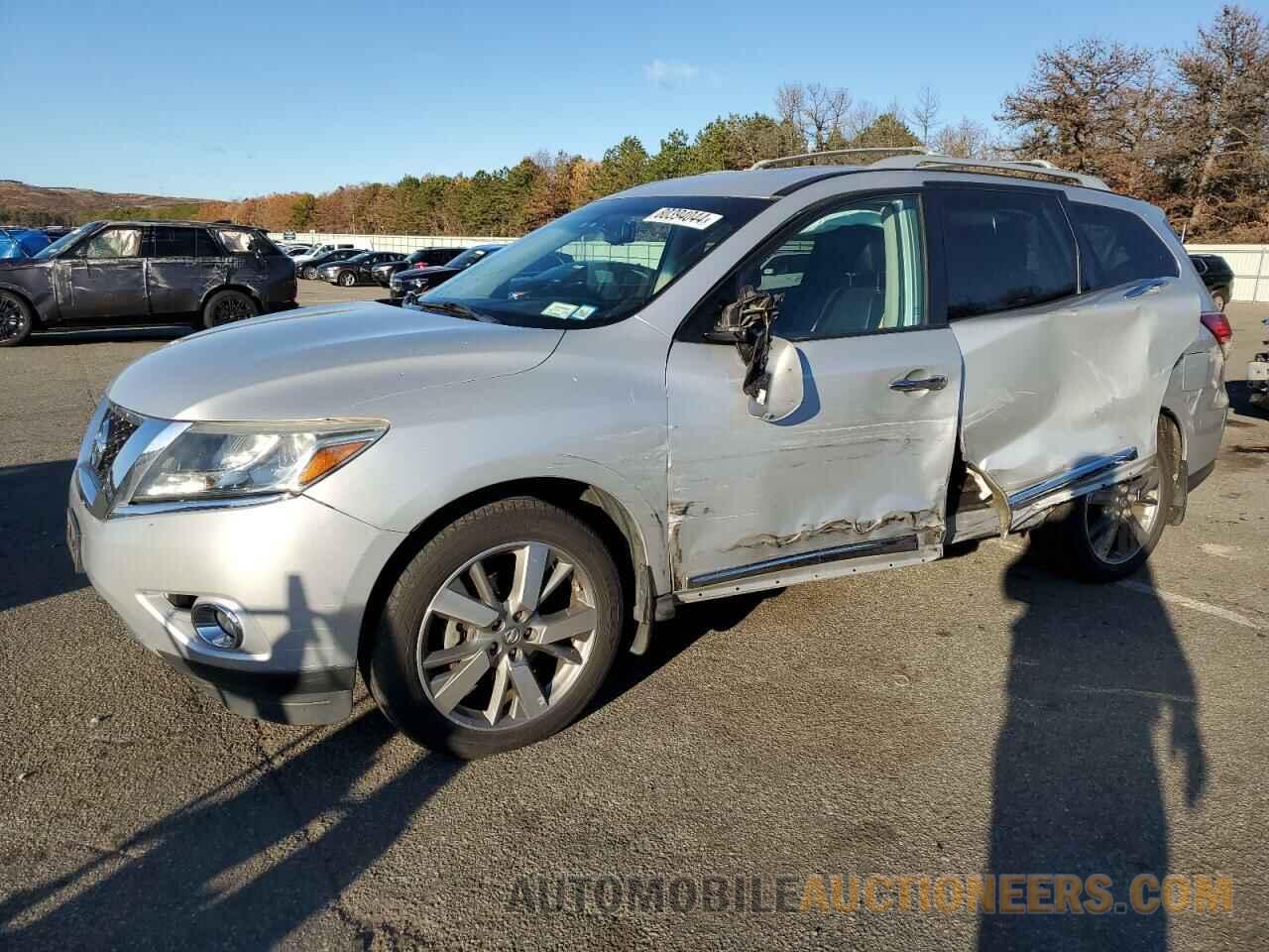 5N1AR2MM6DC617065 NISSAN PATHFINDER 2013