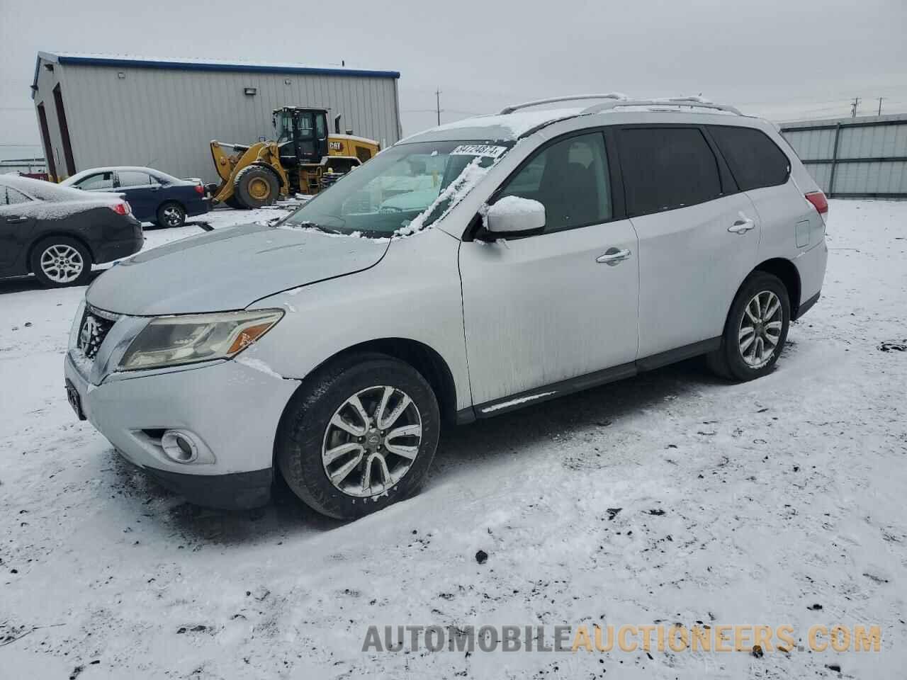 5N1AR2MM6DC634707 NISSAN PATHFINDER 2013