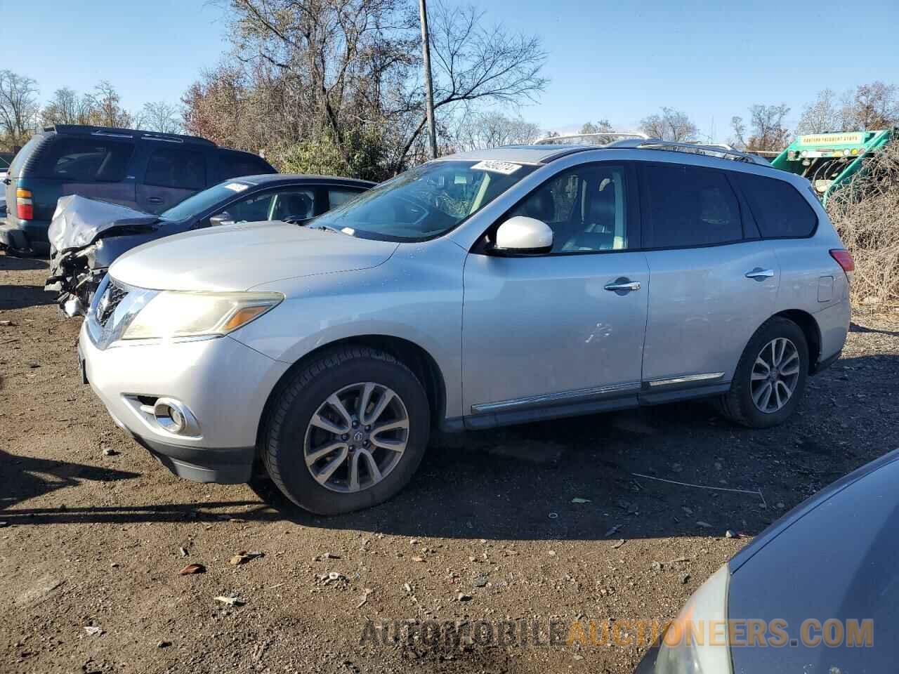 5N1AR2MM6DC636229 NISSAN PATHFINDER 2013