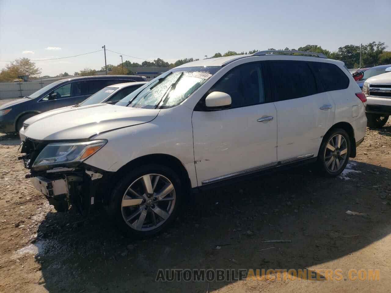 5N1AR2MM6DC654715 NISSAN PATHFINDER 2013