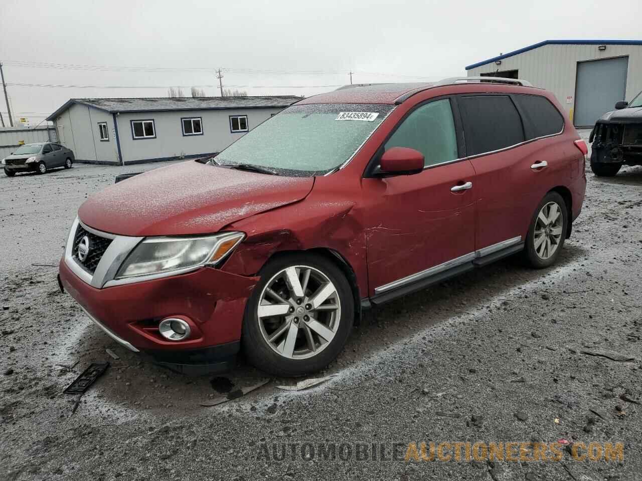 5N1AR2MM6DC668291 NISSAN PATHFINDER 2013