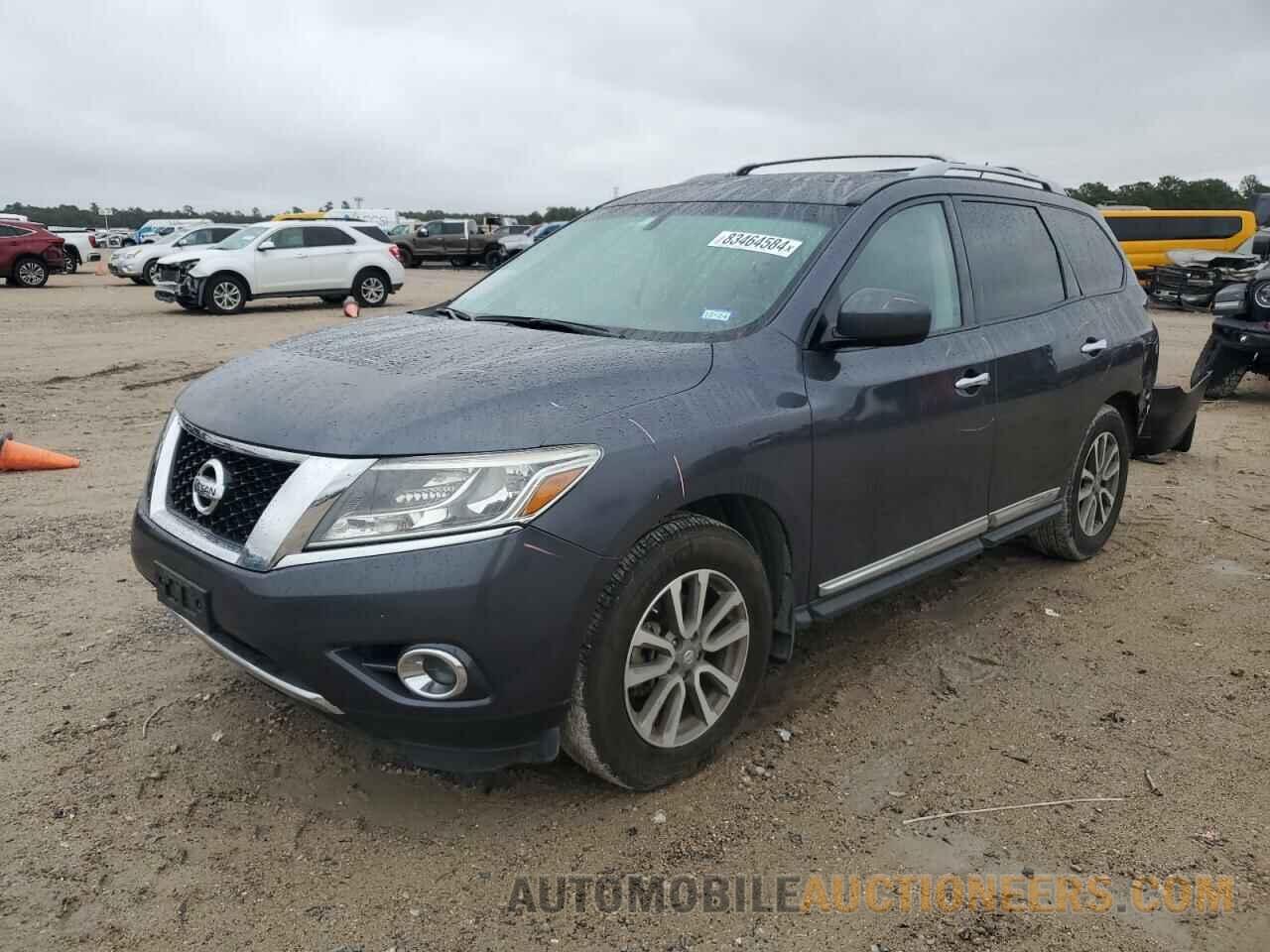 5N1AR2MM6EC610960 NISSAN PATHFINDER 2014