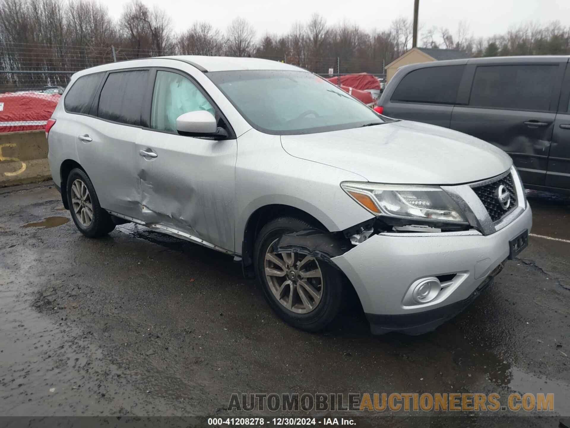 5N1AR2MM6EC650682 NISSAN PATHFINDER 2014