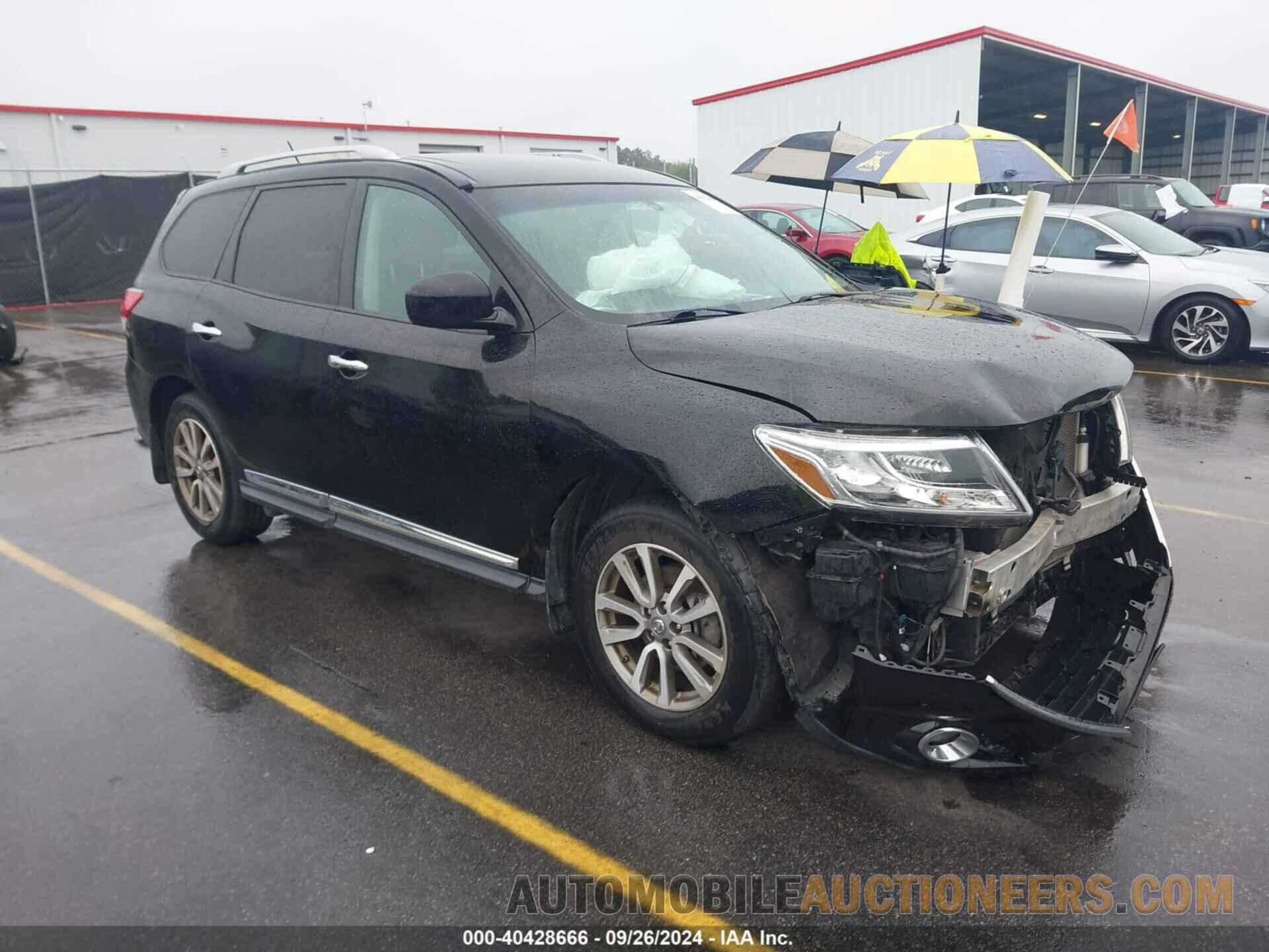 5N1AR2MM6EC695055 NISSAN PATHFINDER 2014