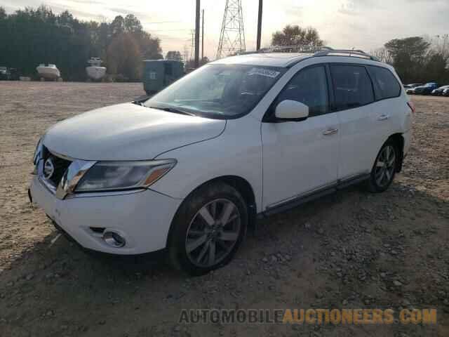 5N1AR2MM6EC717734 NISSAN PATHFINDER 2014