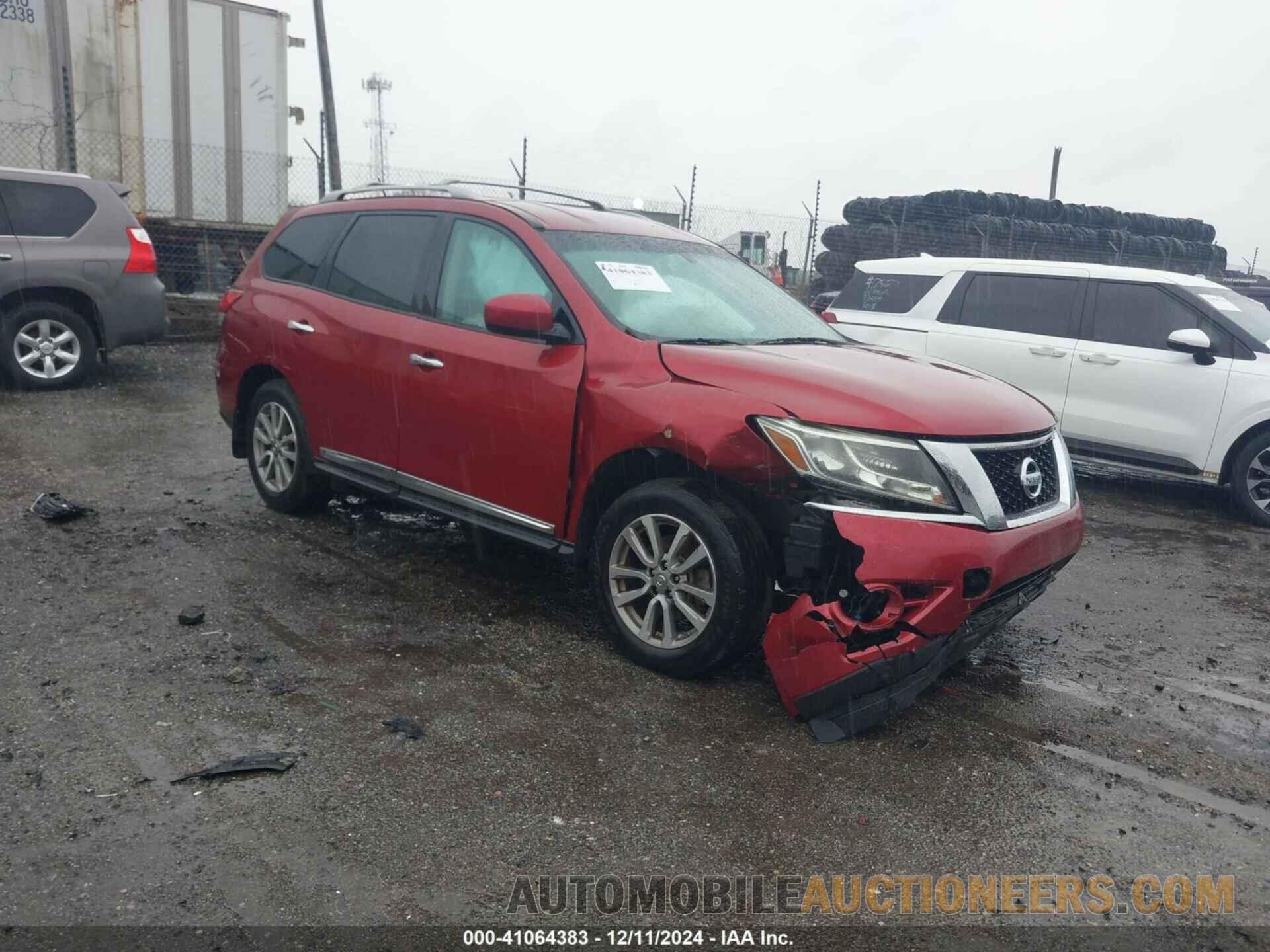 5N1AR2MM6EC718267 NISSAN PATHFINDER 2014