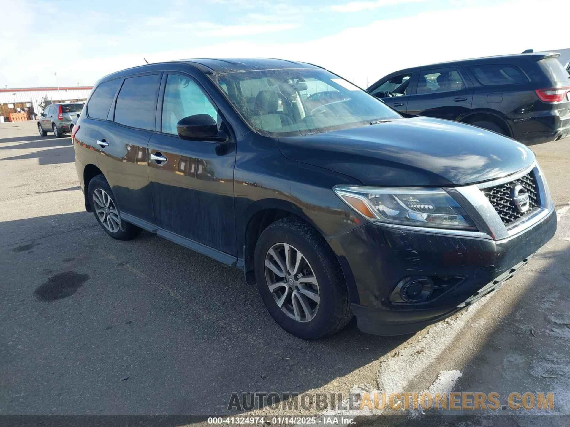 5N1AR2MM6EC718608 NISSAN PATHFINDER 2014