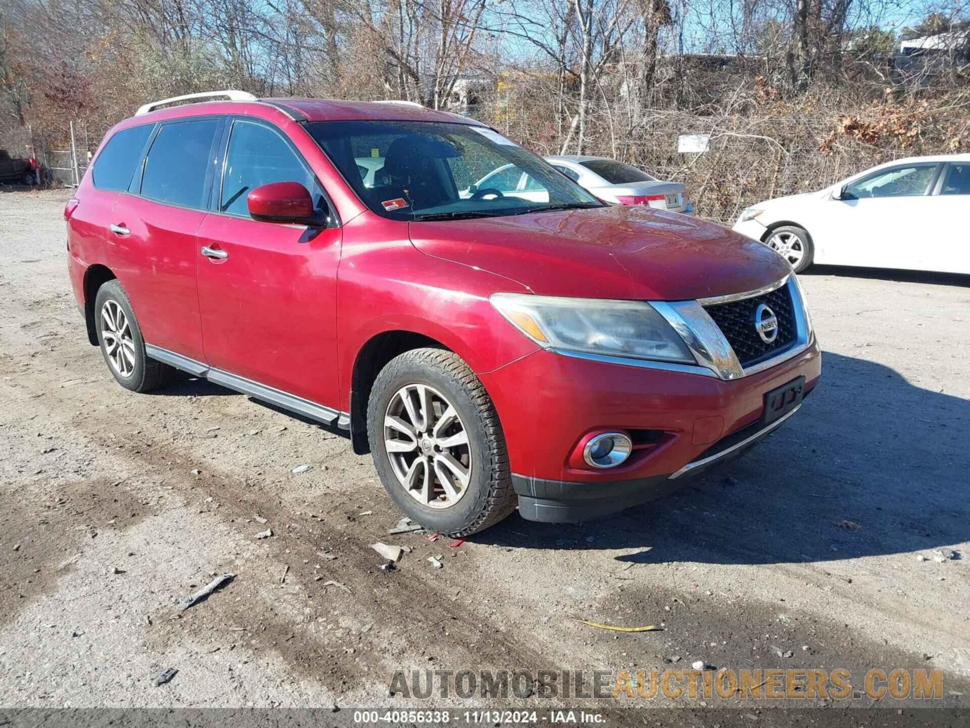 5N1AR2MM6FC602570 NISSAN PATHFINDER 2015