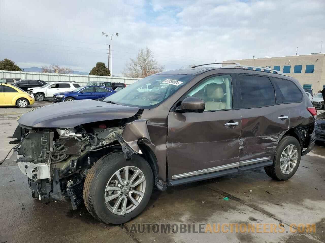 5N1AR2MM6FC606294 NISSAN PATHFINDER 2015